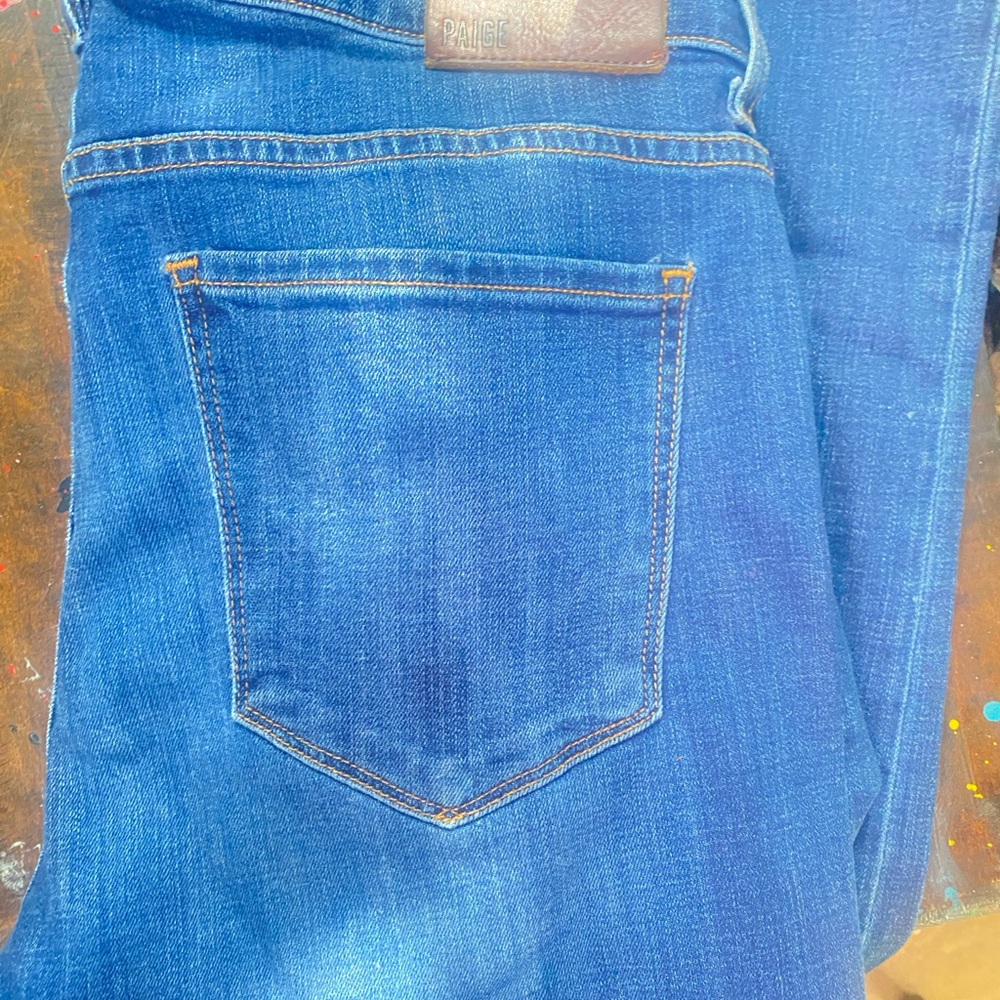 Paige Men's Blue Jeans